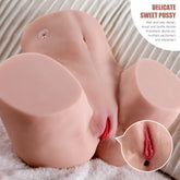 Kimberly 22.05LB Life Size Automatic Female Fat Big Booty Love Doll Torso Sexy Toy Male Masturbator